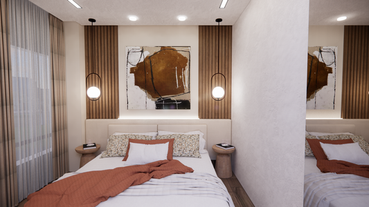 Idées Aménagement Suite parentale | Atmosphère Chic