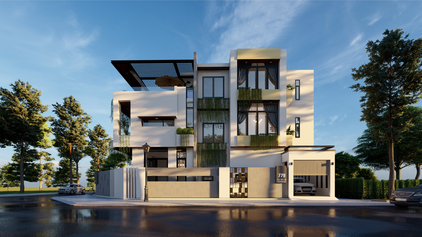 Conception 3D Pack Start Villa