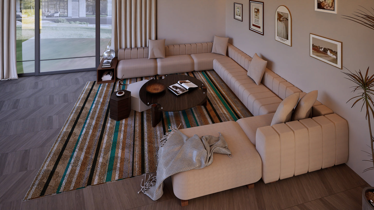 Canapé Panoramique Ultra-confortable et Spacieux - Minotti