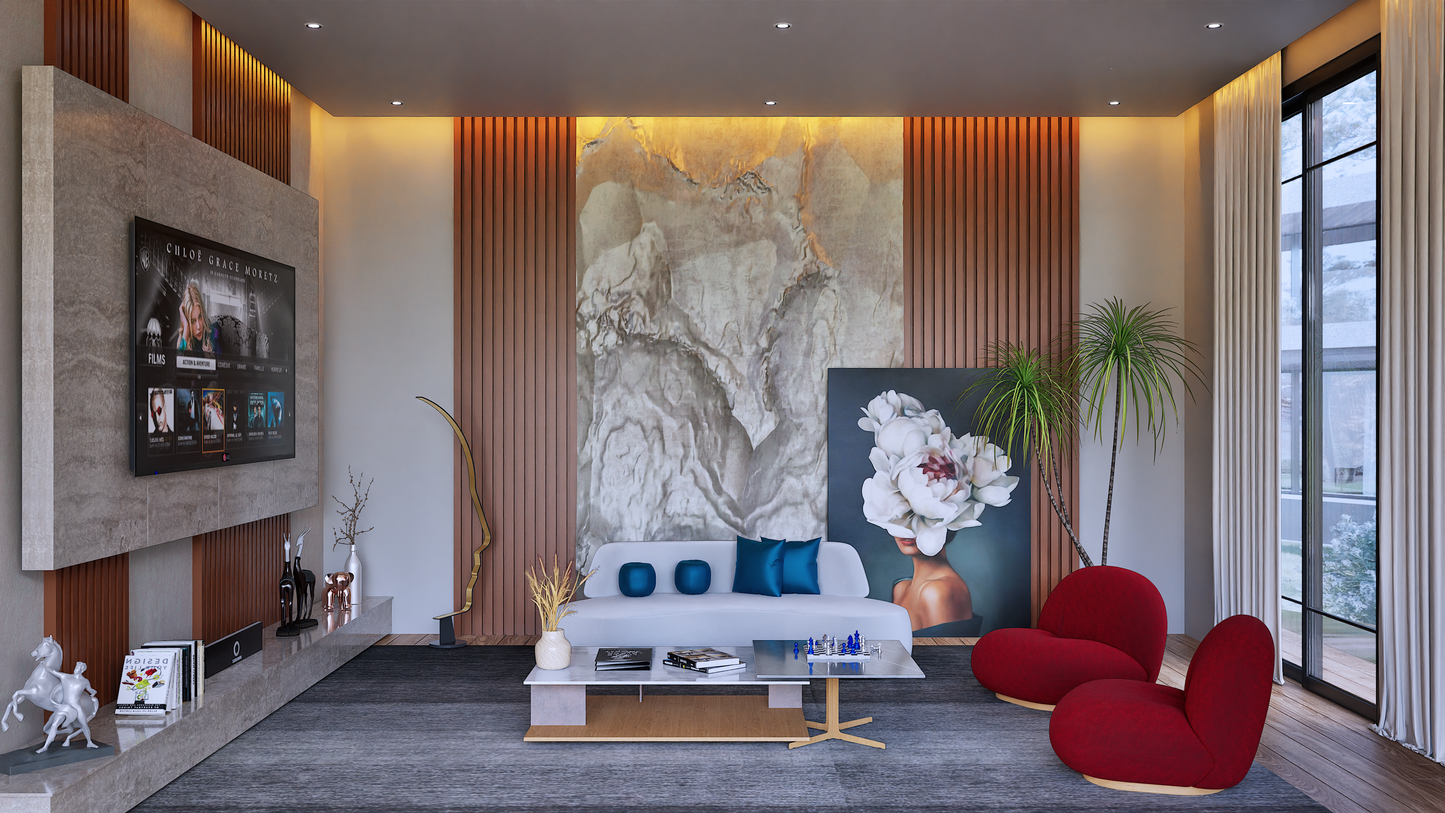 Pacha salon Atmosphère chic