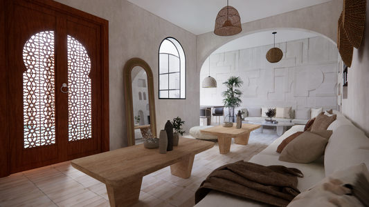 Architecte d'intérieur Riad Marrakech