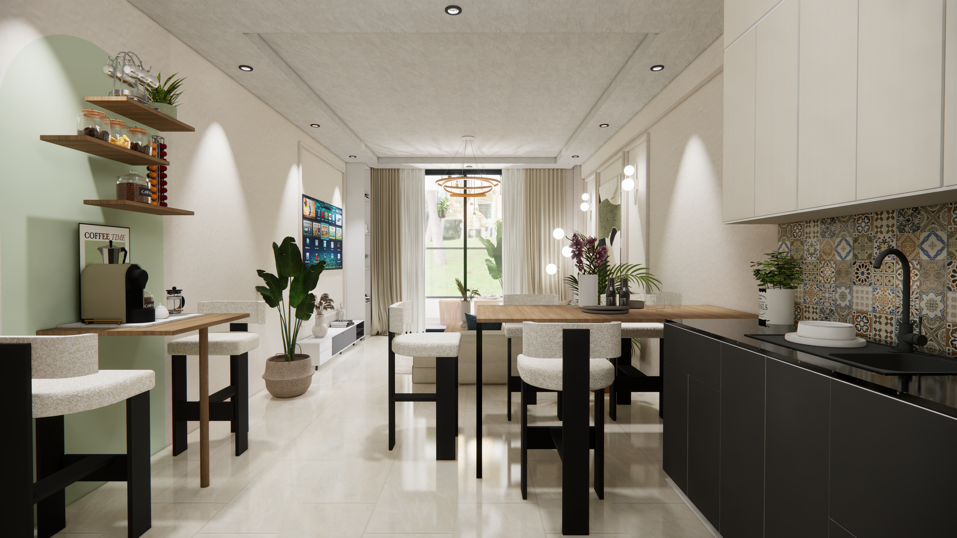 Aménagement AirBnB
