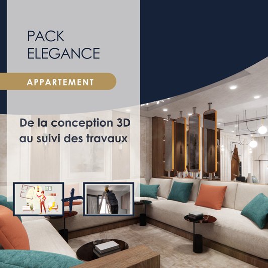 Architecte d'intérieur Pack Elégance Appartement
