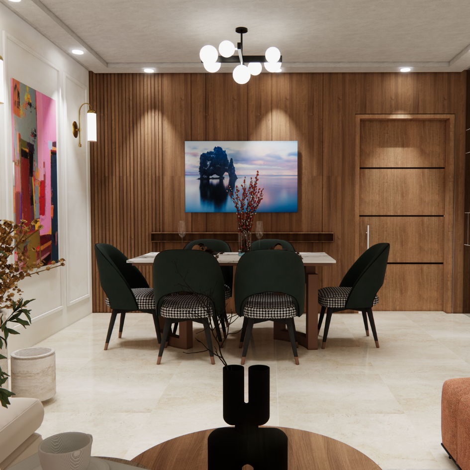 Conception 3D Appartement entier