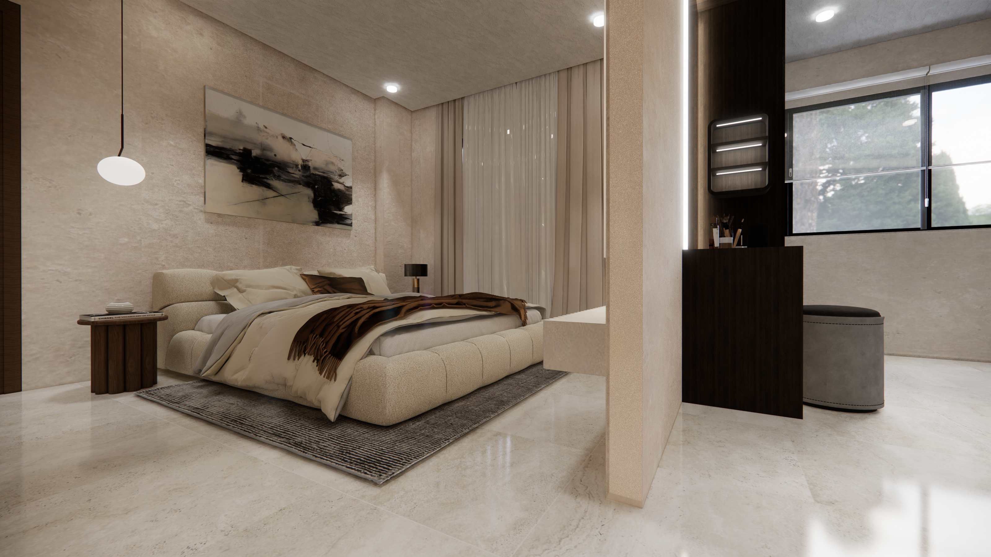 Conception 3D Casablanca