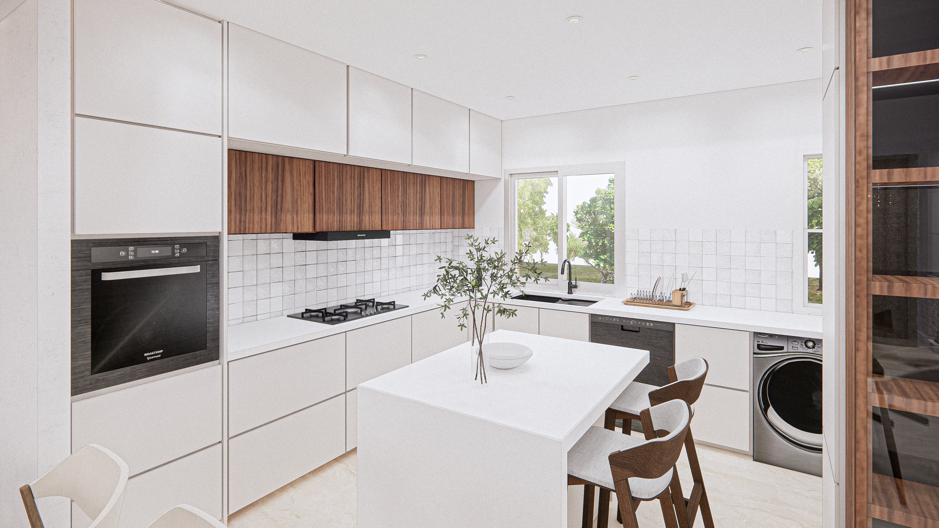 Cuisine design 3D
