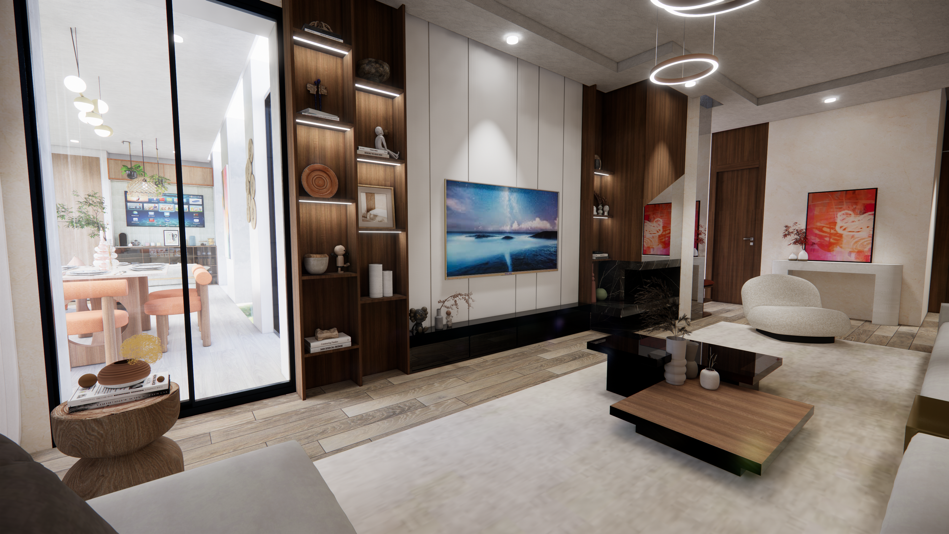 Relooking salon 