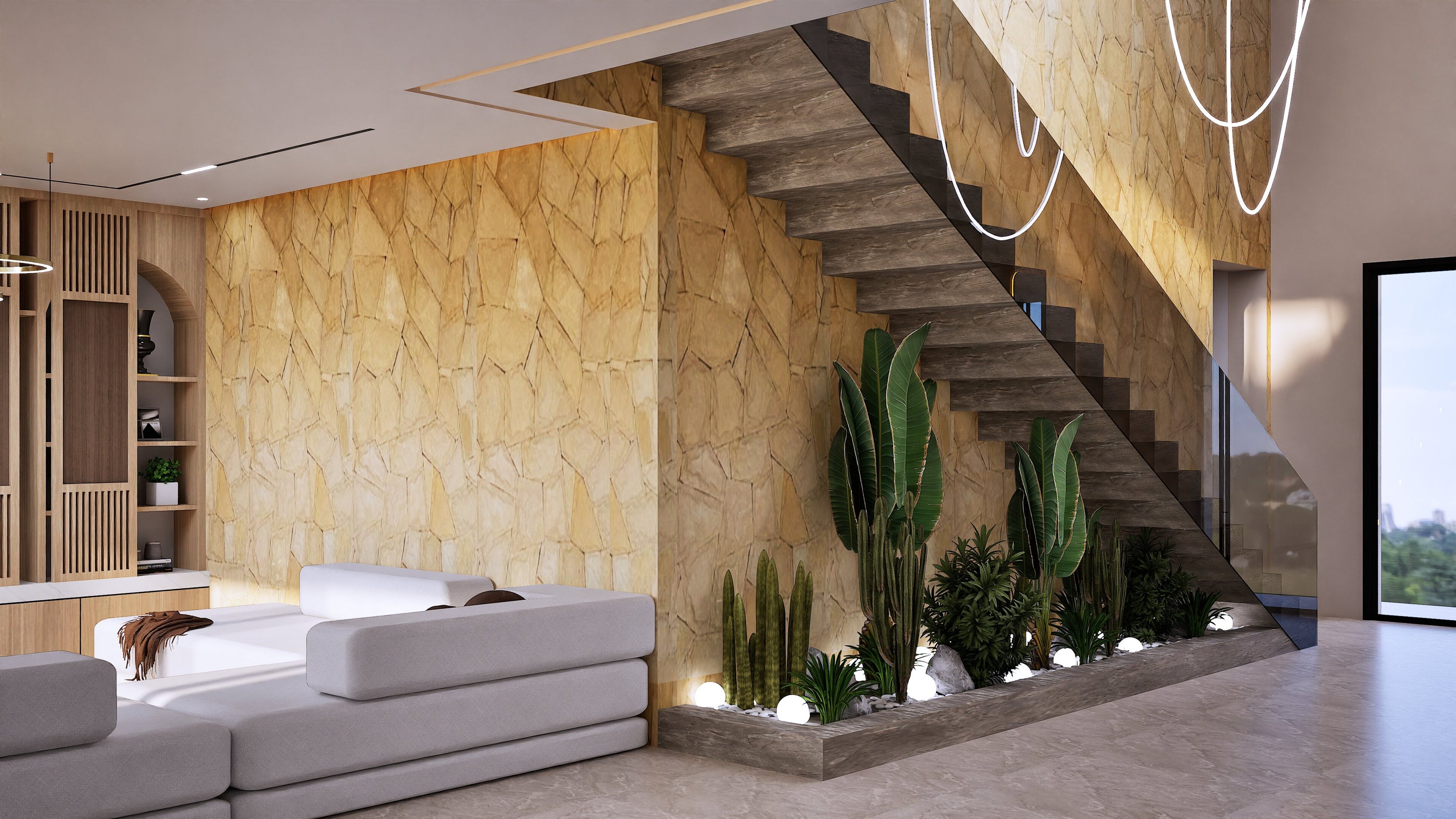 Villa Marrakech travaux