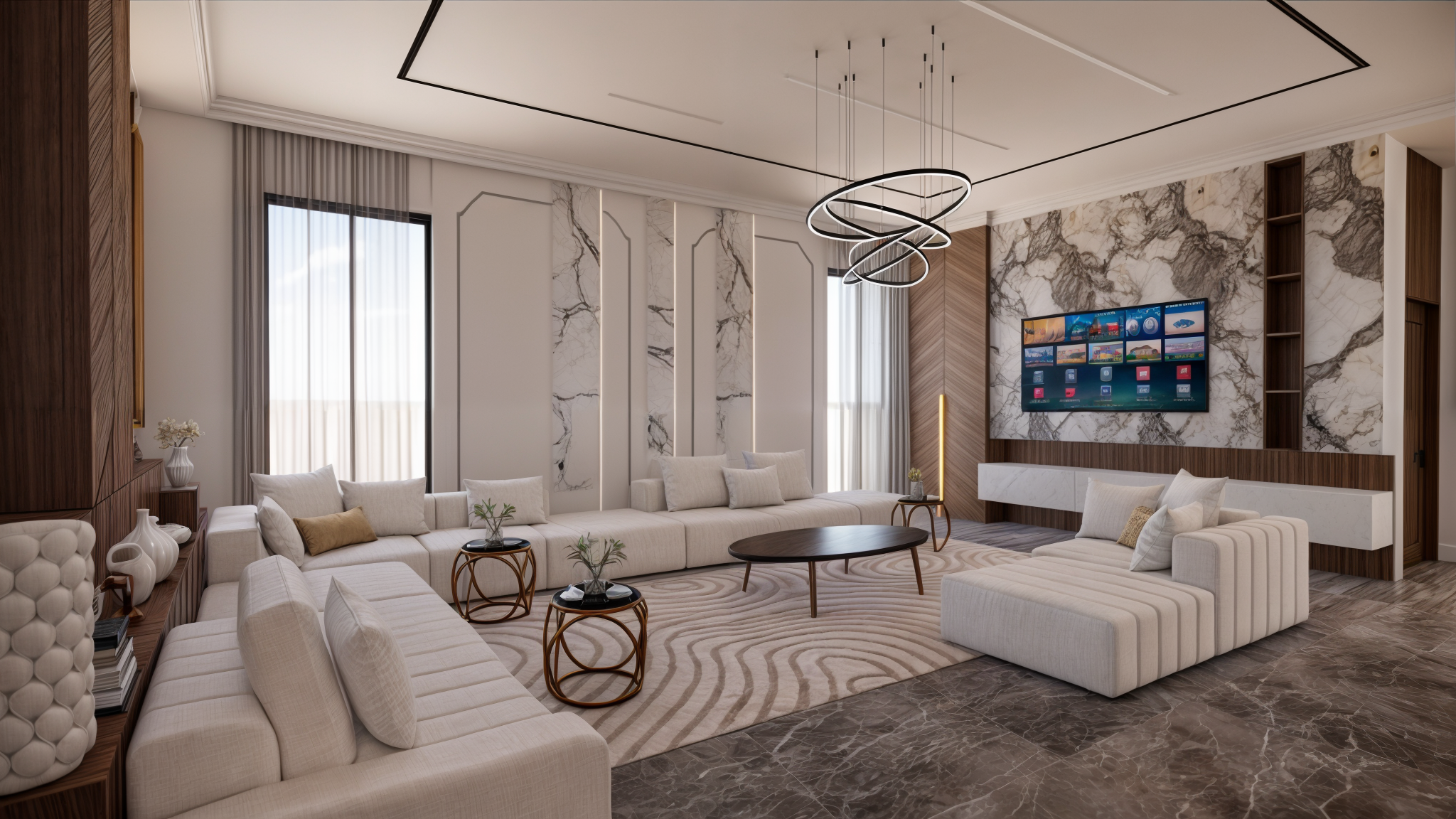 Décoration Villa prestige 