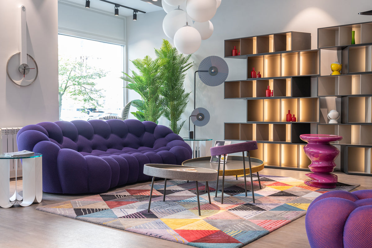 Conception 3D Pièce de vie | Atmosphère Chic