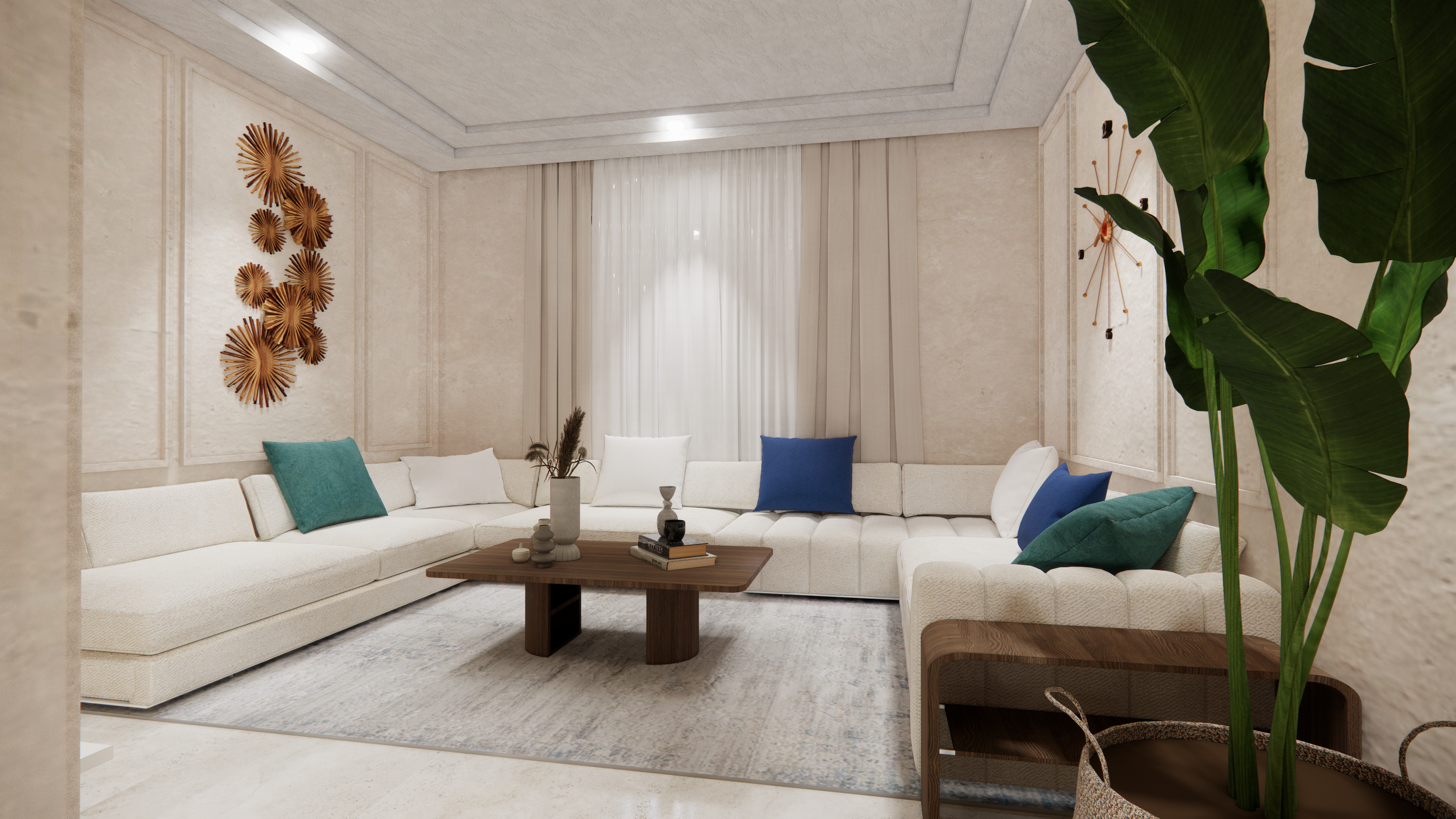 salon marocain moderne