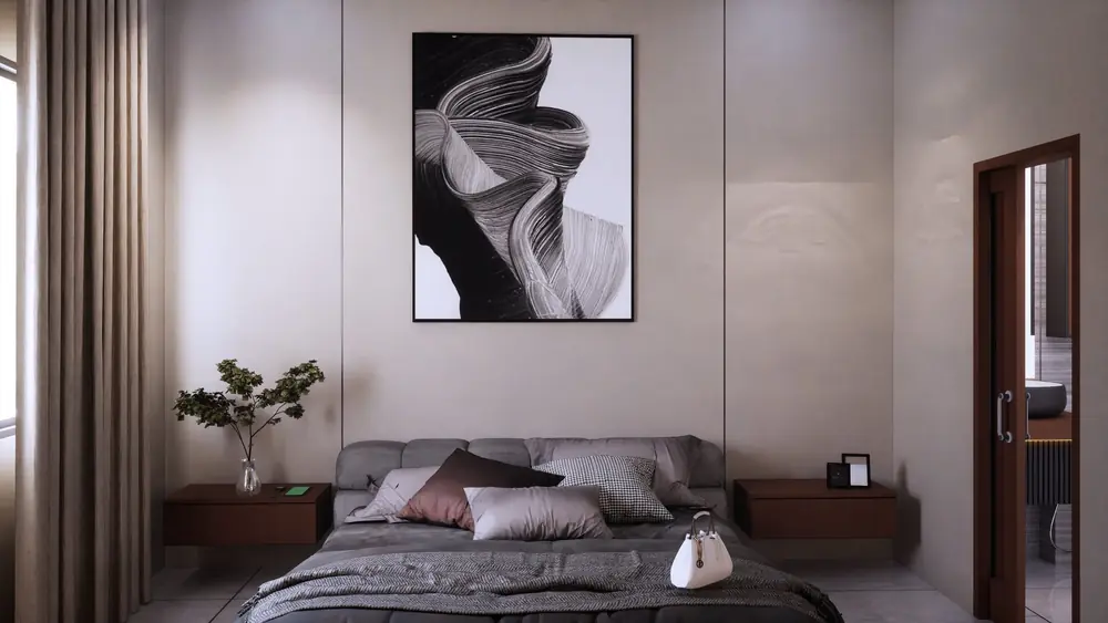 Chambre de villa