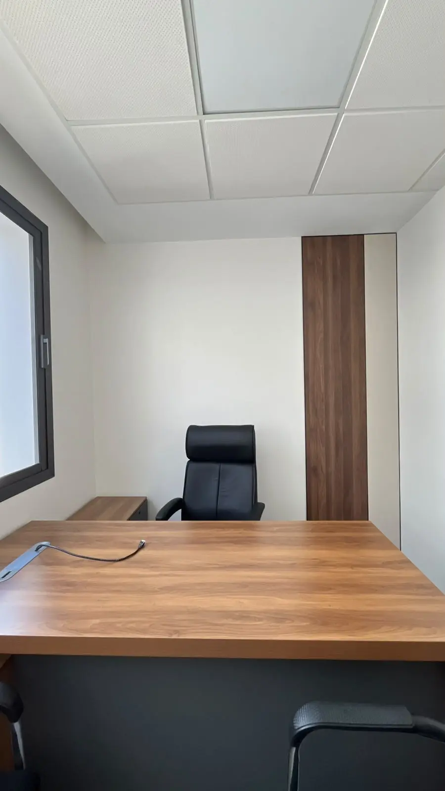 Bureau de direction livré, locaux professionnels à Casablanca