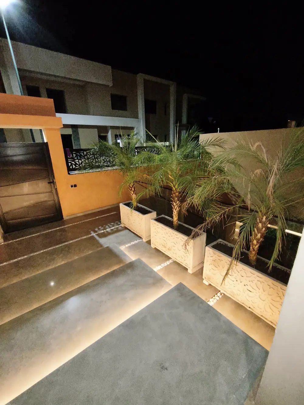 Réalisation Villa H., Marrakech