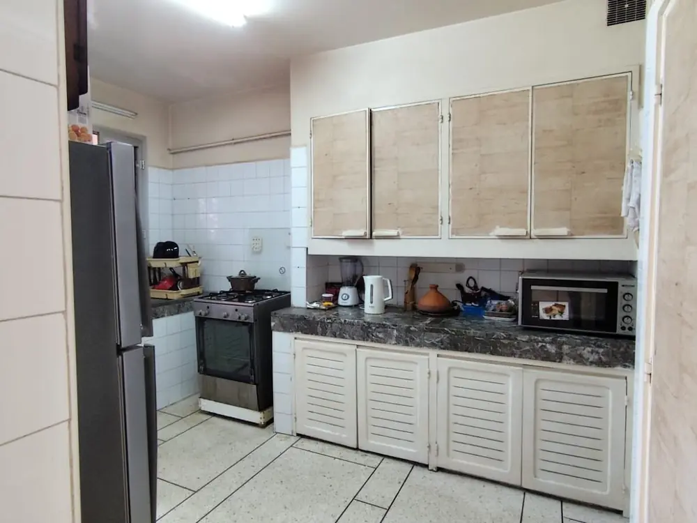 Cuisine avant rénovation, appartement à Casablanca