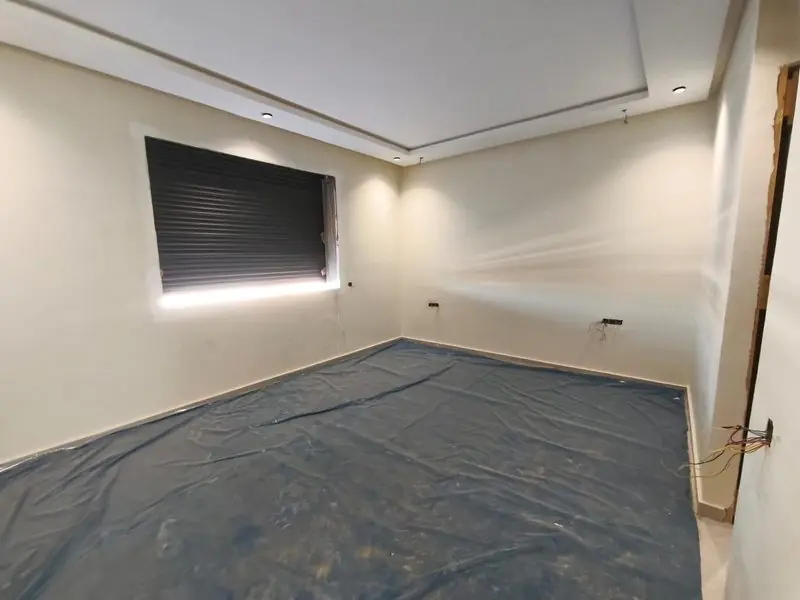 Fin de chantier, avant finitions