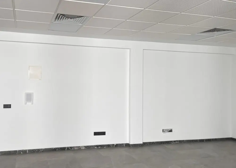 Plateau de bureaux livré brut, avant aménagement, Casablanca