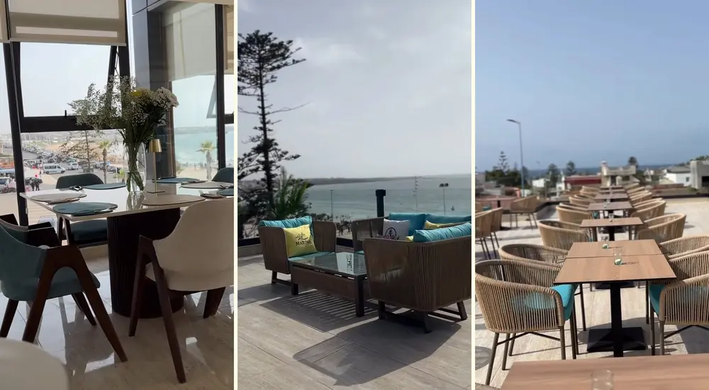 Réalisation Restaurant R., El Jadida