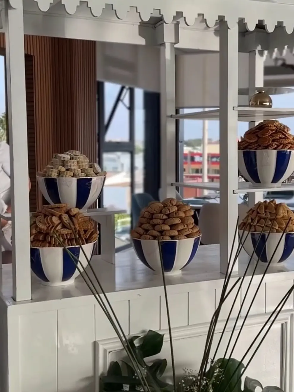 Le buffet de fruits secs, restaurant à El Jadida