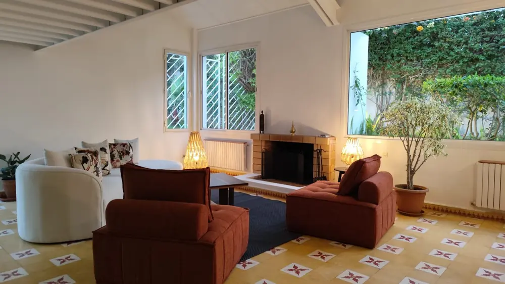 Réalisation Villa C., Hay Riad, Rabat