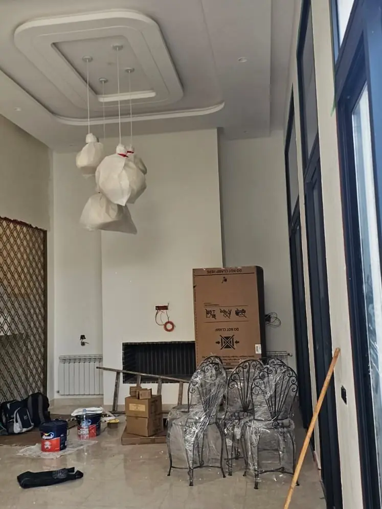 Le séjour, avant