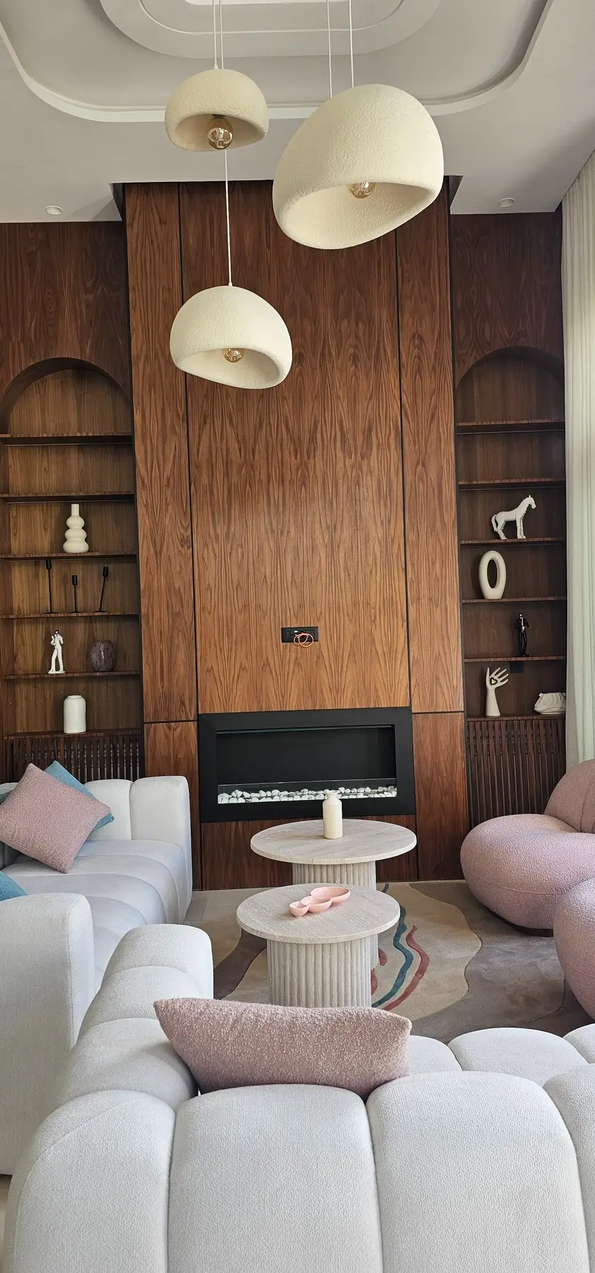 Le séjour et ses suspensions, Villa S. Dar Bouazza