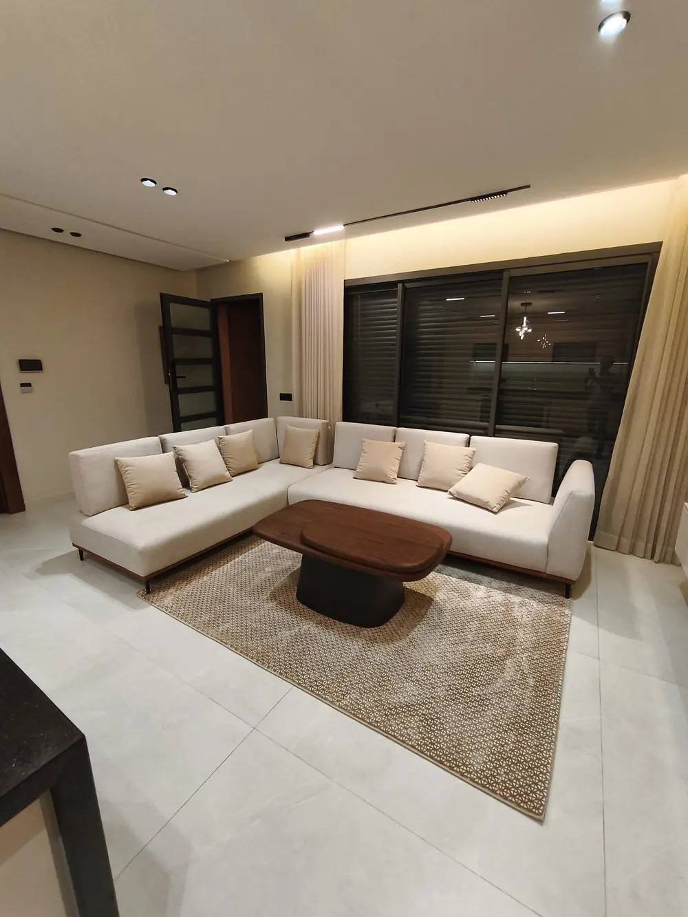 Séjour livré, villa contemporaine à Marrakech