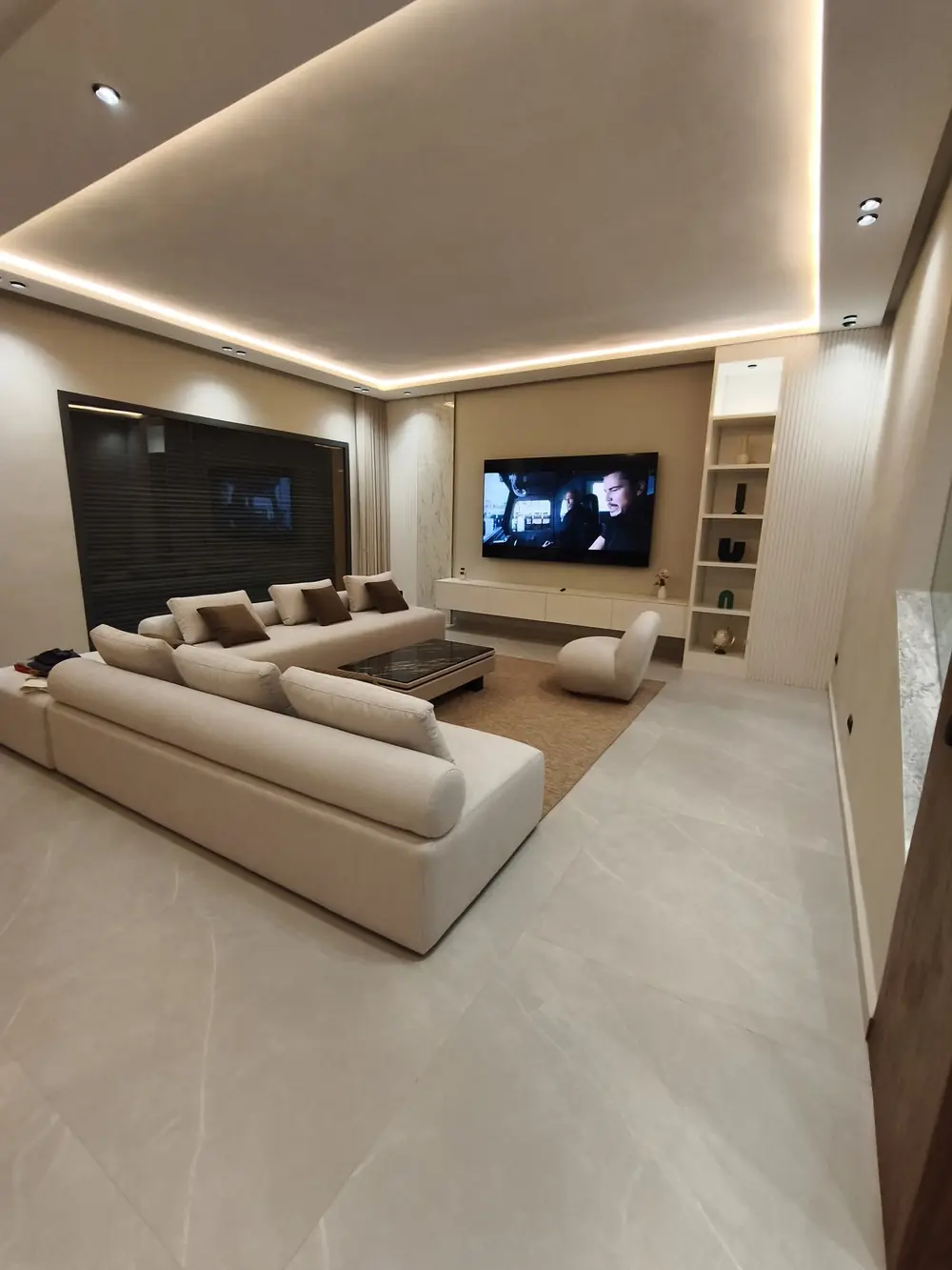 Séjour livré, villa contemporaine à Marrakech