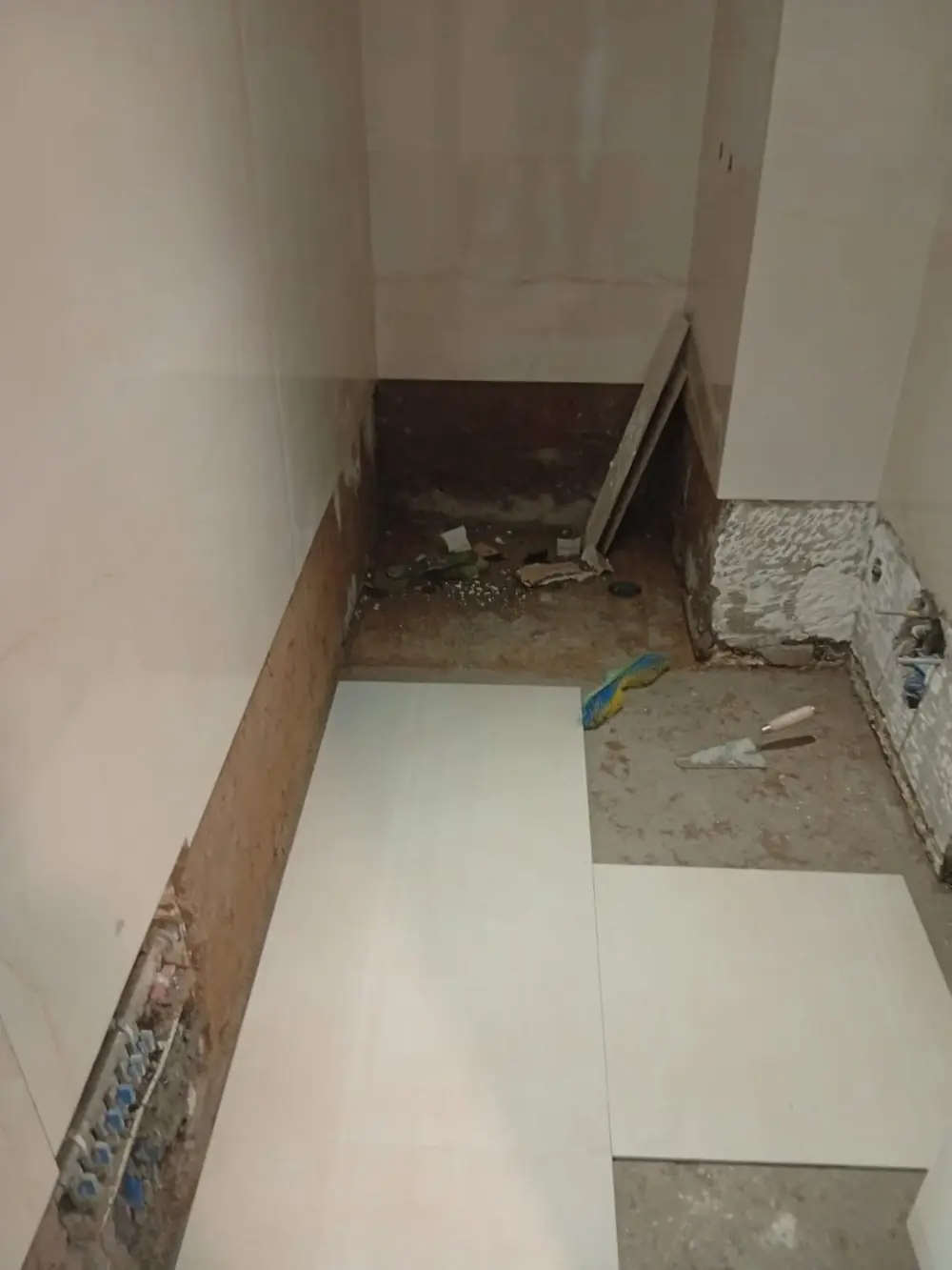Studio à Casablanca avant travaux