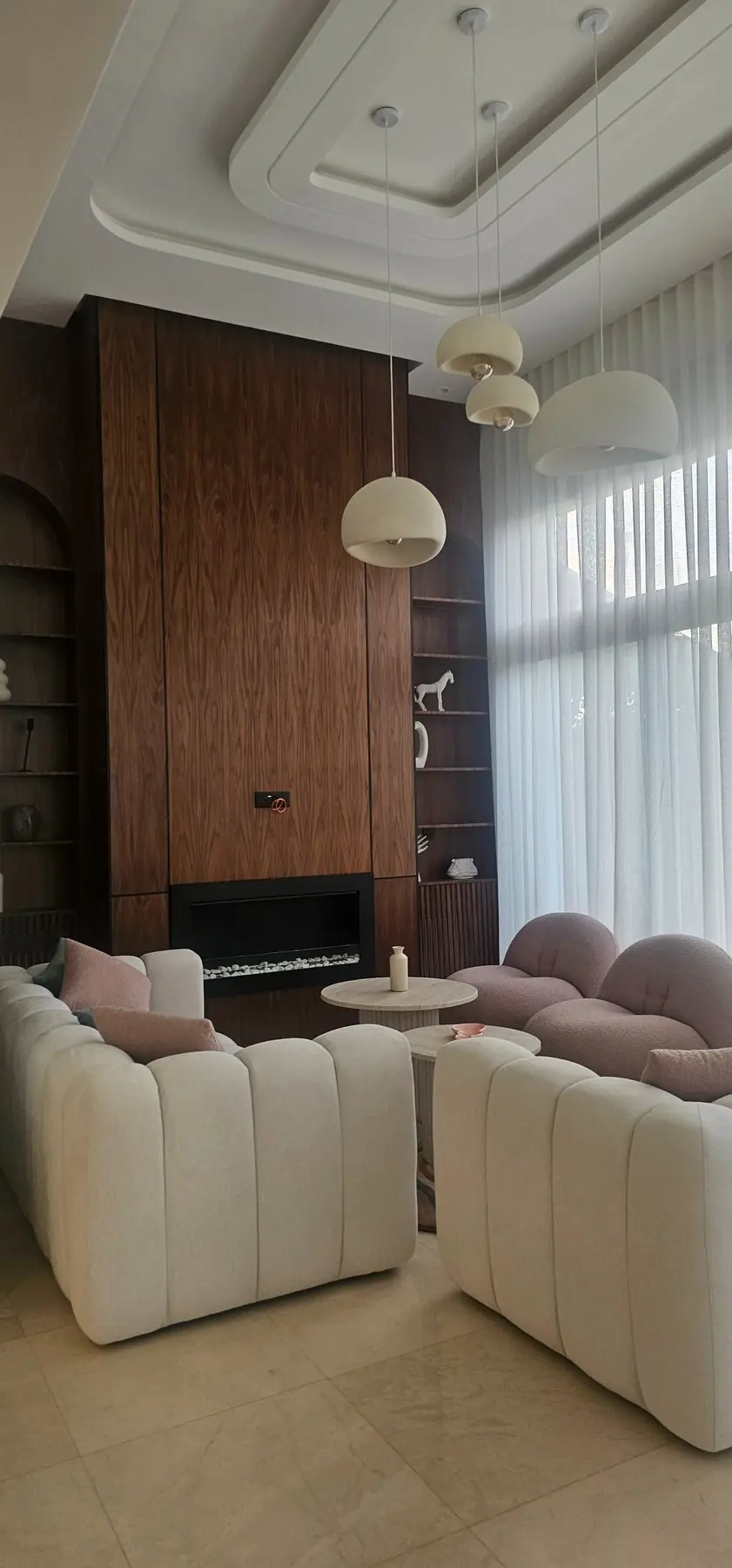 Réalisation Villa S., Dar Bouazza
